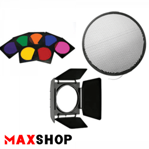 Fomex Barndoors-Color Filter Set 7 Colors-Honeycomb 20 BD18-CF7-HC1820