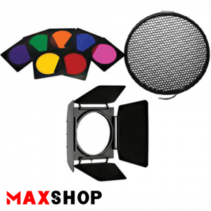 Fomex Barndoors-Color Filter Set 7 Colors-Honeycomb 30 BD18-CF7-HC1830