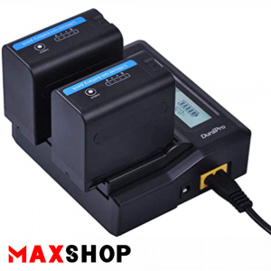 Fotomax NP-F970 Double Battery Charger