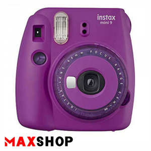 FujiFilm Instax Mini 9 Clear Accents ( Purple ) Instant Camera