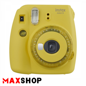FujiFilm Instax Mini 9 Clear Yellow Instant Camera