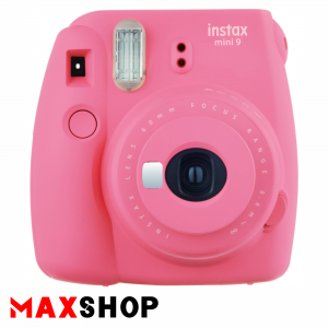 FujiFilm Instax Mini 9 Flamingo Pink Instant Camera
