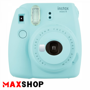 FujiFilm Instax Mini 9 Ice Blue Instant Camera