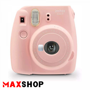 FujiFilm Instax Mini 9 Clear Pink Instant Camera