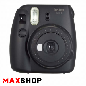 Fujifilm Instax Mini 9 Black Instant Camera