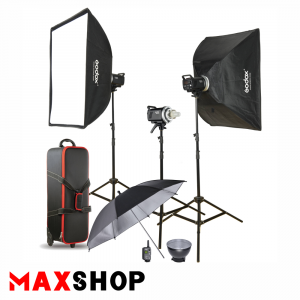 Godox MS200 Studio Flash Kit