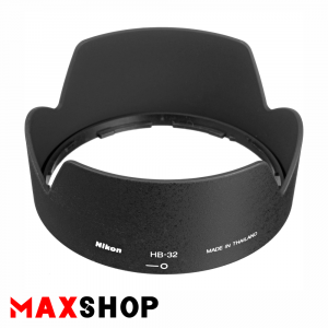 HB-32 Lens Hood for Nikon 18-105mm and 18-140mm
