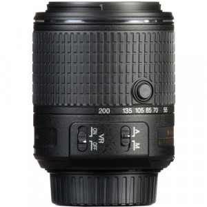 لنز نیکون AF-S 55-200mm f/4-5.6G ED VR II