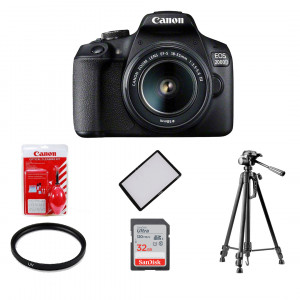 Canon 2000D Beginner Kit