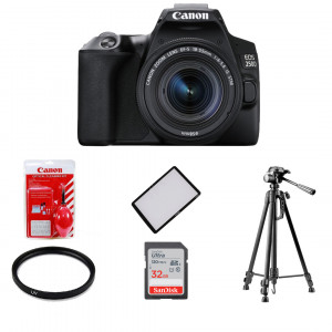 Canon 250D Beginner Kit