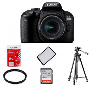 Canon 800D Beginner Kit