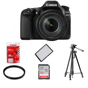 Canon 80D Beginner Kit