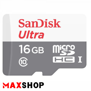 کارت حافظه میکرو سن دیسک ظرفیت 16 گیگابایت - سرعت 80