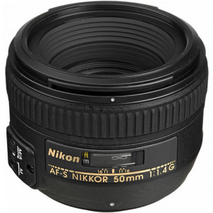 لنز نیکون AF-S NIKKOR 50mm f/1.4G