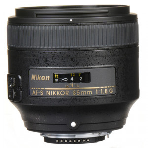 لنز نیکون AF-S NIKKOR 85mm f/1.8G