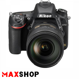Nikon D750 DSLR Camera with 24-120mm f/4G VR Lens