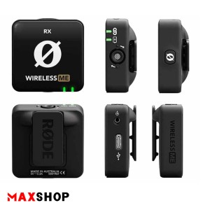 میکروفون بی سیم رود دو کاربره RODE WIRELESS ME Dual