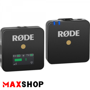 Rode Wireless GO Compact Digital Wireless Microphone System