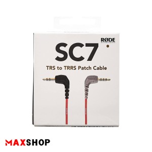 Rode SC7 3.5mm patch cable for VideoMic Go