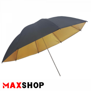 S and S 80cm Black-Gold Double Layer Photography Umbrella
