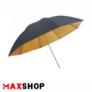 S and S 90cm Black-Gold Photography Umbrella
