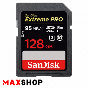 کارت حافظه SD سن دیسک ظرفیت 128 گیگابایت - سرعت 95