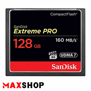 SanDisk 128GB Extreme Pro 160MB/s CF Card
