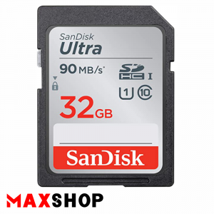 SanDisk 32GB Ultra 90MB/s SD Card