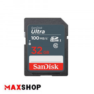 SanDisk 32GB Ultra 100MB SD Card