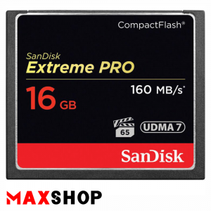 Sandisk 16GB Extreme Pro 160MB/s CF Card