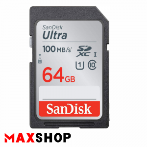 کارت حافظه سن دیسک ظرفیت 64 گیگابایت - سرعت 100