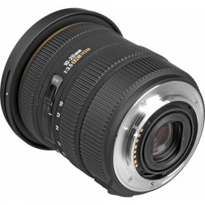 لنز سیگما Art 10-20mm f/3.5 EX DC HSM برای کانن