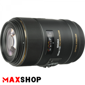 Sigma 105mm f2.8 EX DG OS HSM Macro Lens for Canon EF