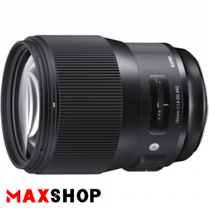 Sigma 135mm f1.8 DG HSM Art Lens for Nikon F