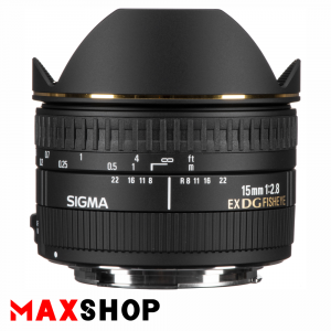 لنز سیگما 15mm f/2.8 EX DG Diagonal Fisheye برای کانن