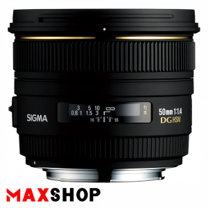 Sigma 50mm f/1.4 EX DG HSM for Canon