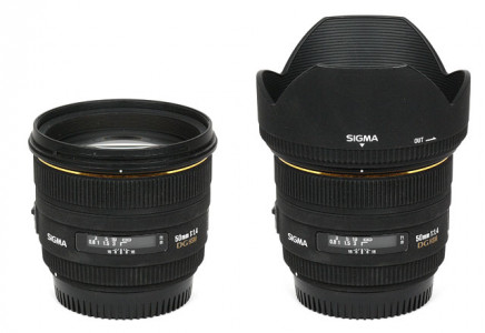 لنز سیگما 50mm f/1.4 DG برای کانن