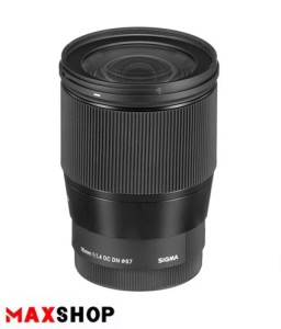Sigma lens for Sony 16mm f1.4 DC DN