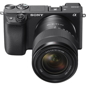 دوربین بدون آینه سونی آلفا a6400 + 18-135mm بدنه