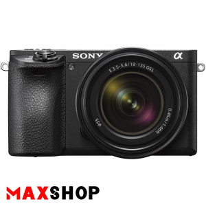Sony Alpha a6500 Mirrorless Camera with 18-135mm Lens