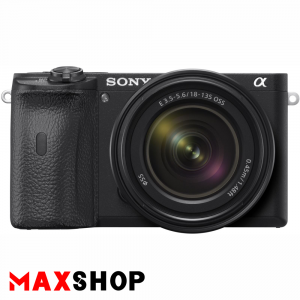 Sony Alpha a6600 DSLR Camera with 18-135mm Lens