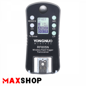 رادیو فلاش Yongnuo RF-605-N Wireless Transceiver Kit