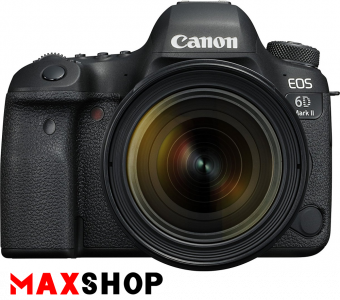 Canon EOS 6D Mark II DSLR Camera with 24-70mm IS USM Lens
