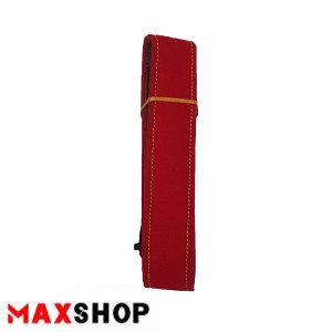 Red neck camera strap