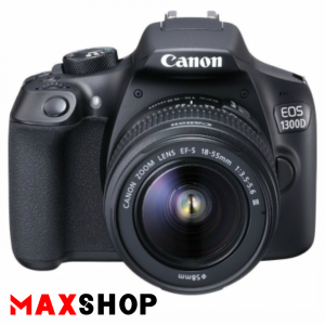 Canon EOS 1300D DSLR Camera with 18-55mm III Lens