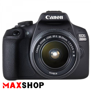 Canon EOS 2000D DSLR Camera with 18-55mm III Lens