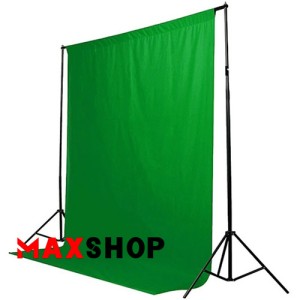 Green Velvet Curtain Backdrop 3x5m