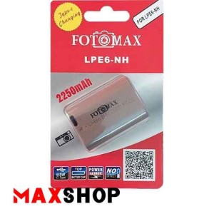 battery fotomax usb e6nh