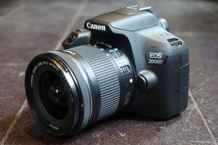 Canon 2000D + 18-55mm IS II review