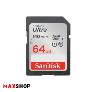 sd memory SanDisk Ultra card 64gb 140mb disk age